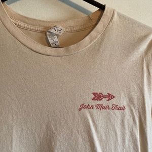 John Muir Trail, Yosemite National Park shirt